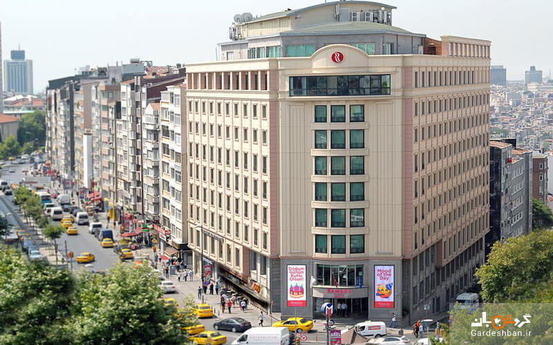 هتل ۵ ستاره رامادا پلازا بای ویندهام سیتی سنتر در میدان تقسیم استانبول + تصاویر