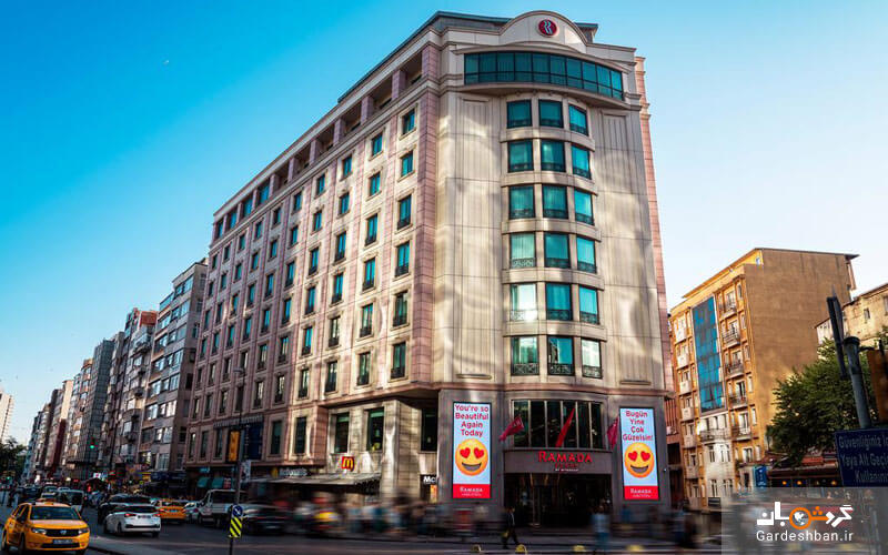 هتل ۵ ستاره رامادا پلازا بای ویندهام سیتی سنتر در میدان تقسیم استانبول + تصاویر