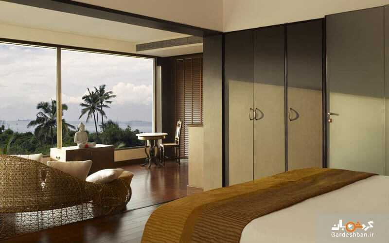 هتل د او بیچ ریزورت اند اسپا گوا؛ هتل ساحلی و زیبای هند + عکس