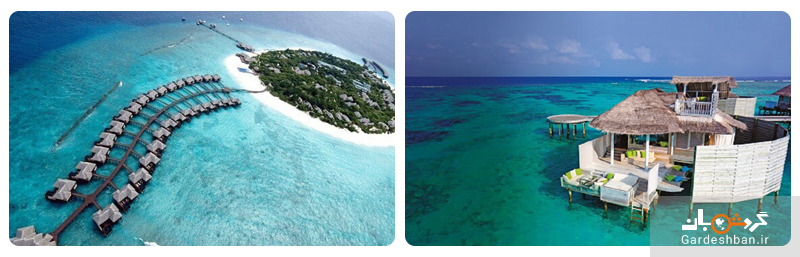 مناظر حیرت انگیز جزایر گردشگری مالدیو + تصاویر