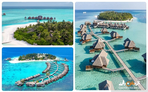مناظر حیرت انگیز جزایر گردشگری مالدیو + تصاویر