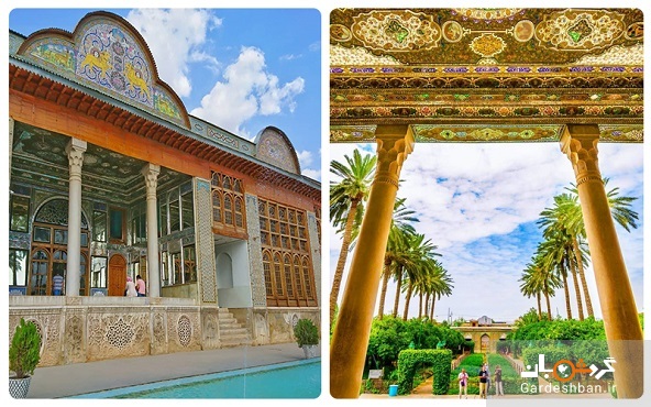 نارنجستان قوام؛از زیباترین جاذبه های شیراز+عکس