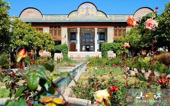 نارنجستان قوام؛از زیباترین جاذبه های شیراز+عکس