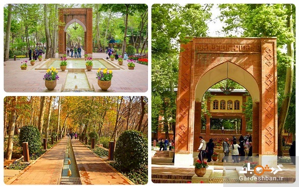 باغ ایرانی تهران؛ جاذبه دلنشین و زیبای پایتخت + عکس