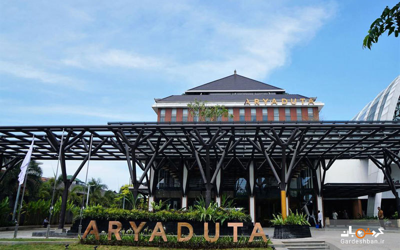 هتل آریادوتا؛ اقامتگاه ساحلی و ۵ ستاره در منطقه محبوب گردشگران بالی + عکس