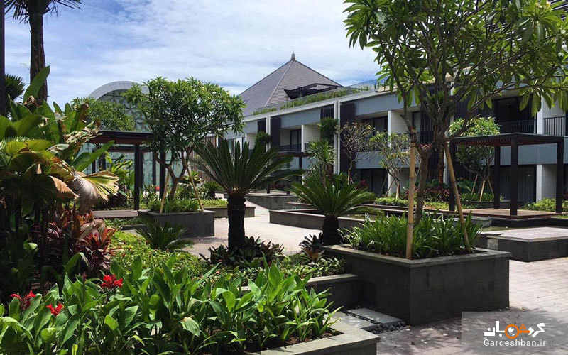 هتل آریادوتا؛ اقامتگاه ساحلی و ۵ ستاره در منطقه محبوب گردشگران بالی + عکس