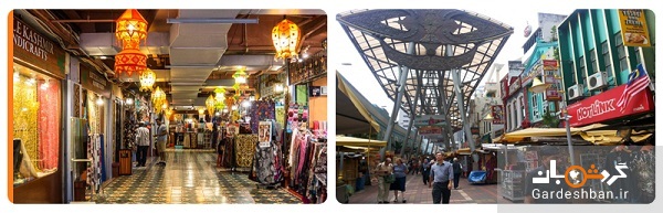 بازار مرکزی کوالالامپور؛از بهترین بازارهای کلاسیک دنیا+عکس