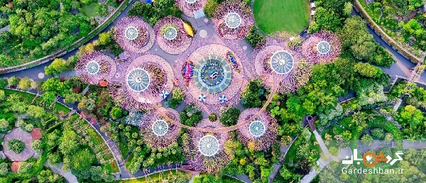 باغ خلیج ؛ مشهورترین و زیباترین جاذبه سنگاپور + عکس