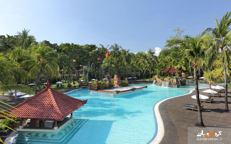 رامادا بینتانگ ریزورت بالی؛ هتلی  لوکس و ۵ ستاره در منطقه گردشگری بالی/عکس