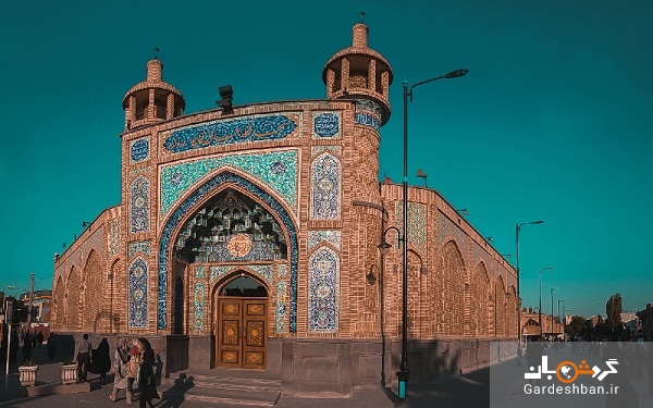 مسجد عالی قاپو؛جاذبه ۵۰۰ ساله اردبیل+عکس