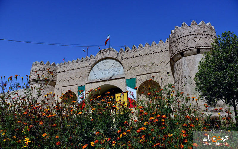 قلعه ناصری ایرانشهر؛ نگین درخشان سیستان و بلوچستان/عکس