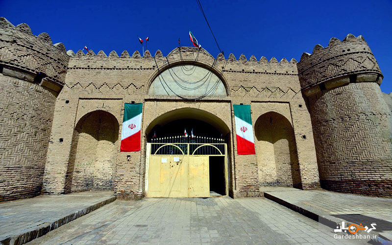 قلعه ناصری ایرانشهر؛ نگین درخشان سیستان و بلوچستان/عکس