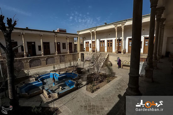 خانه یزدان پناه؛ عنارت تاریخی و دیدنی در قم+عکس
