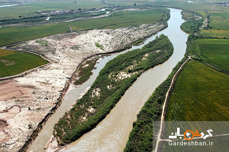 رود ارس؛ جاذبه گردشگری زیبای آذربایجان شرقی+عکس