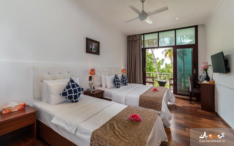 هتل کریستال سندز ویلا؛هتل ساحلی و زیبا در جزیره مافوشی مالدیو/عکس