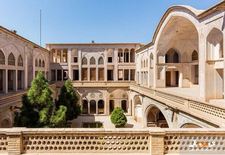 سفر به خانه‌های تاریخی رنگارنگ ایران/ معماری های اصیل و خیره کننده +تصاویر