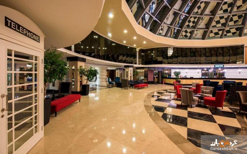 هتل سیده آلگریا و اسپا؛ اقامتگاهی پنج ستاره فوق العاده در منطقه سیده ترکیه+ تصاویر