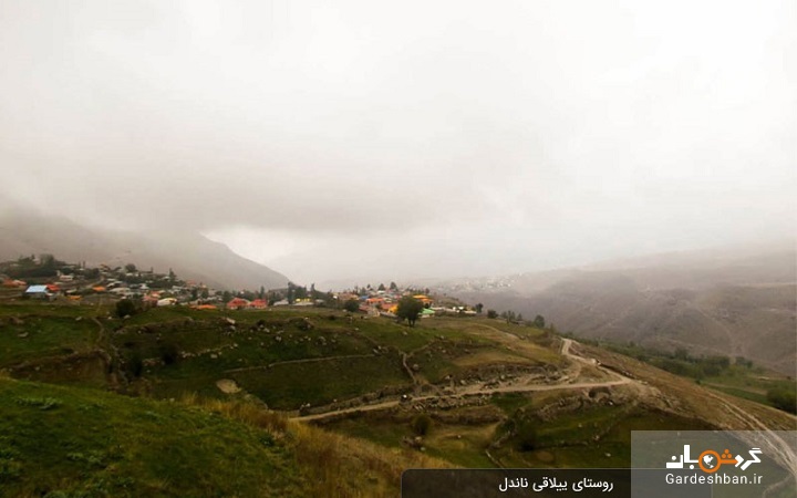 روستای ییلاقی ناندل؛ جاذبه زیبا و موردعلاقه کوهنوردان +عکس