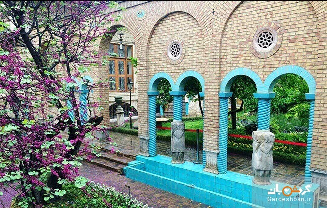 خانه موزه‌ای در تهران که تنها با ۱۰ هزار تومان می‌توان از آن بازدید کرد + تصاویر
