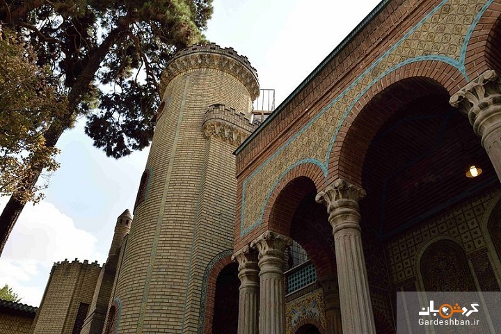خانه موزه‌ای در تهران که تنها با ۱۰ هزار تومان می‌توان از آن بازدید کرد + تصاویر