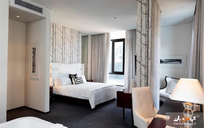 هتل داوینچی آن نلسون ماندلا اسکوئر؛ بهترین گزینه برای گردشگران و مسافران + تصاویر