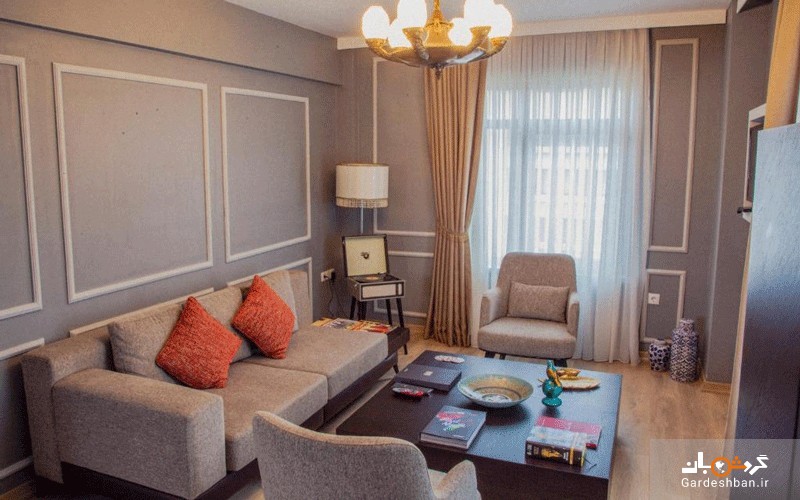 هتل اطلس ازمیر (Atlas Oteli Izmir)؛ اقامتگاهی ۴ ستاره راحت و دلنشین برای مهمانان ترکیه+ تصاویر