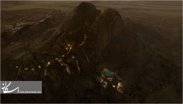 «صخره صحرا» جدیدترین استراحتگاه پنهان در عربستان