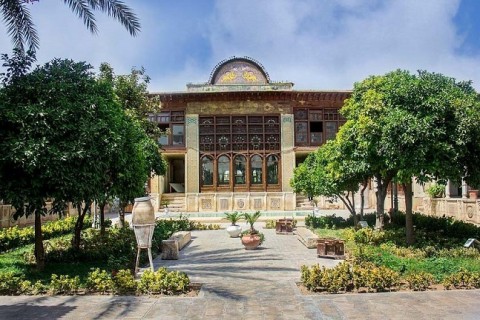 خانه زینت الملوک شیراز؛ خانه ای قاجاری در نارنجستان قوام+عکس