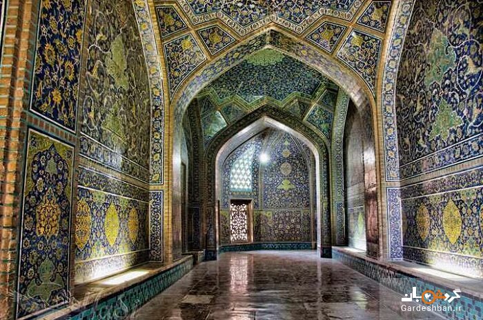 مسجد شیخ لطف الله اصفهان؛از زیباترین و معروف ترین مساجد ایران+عکس