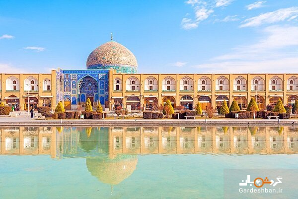 مسجد شیخ لطف الله اصفهان؛از زیباترین و معروف ترین مساجد ایران+عکس