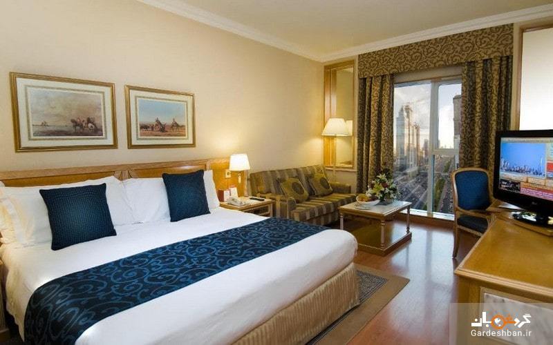 هتل ۵ ستاره کرون پلازا؛ یکی از بی‌نظیرترین محل‌های اقامت در شهر دبی+ تصاویر