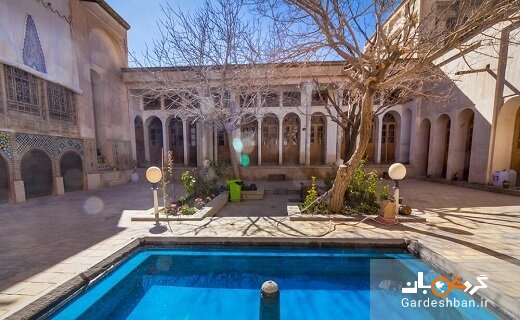 خانه تاریخی جواهری اصفهان؛ جاذبه ای با قدمت 100 ساله+عکس