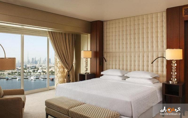 هتل شرایتون کریک اند تاورز دبی؛ اقامتگاهی لوکس و ۵ ستاره در ساحل نهر دبی+ عکس