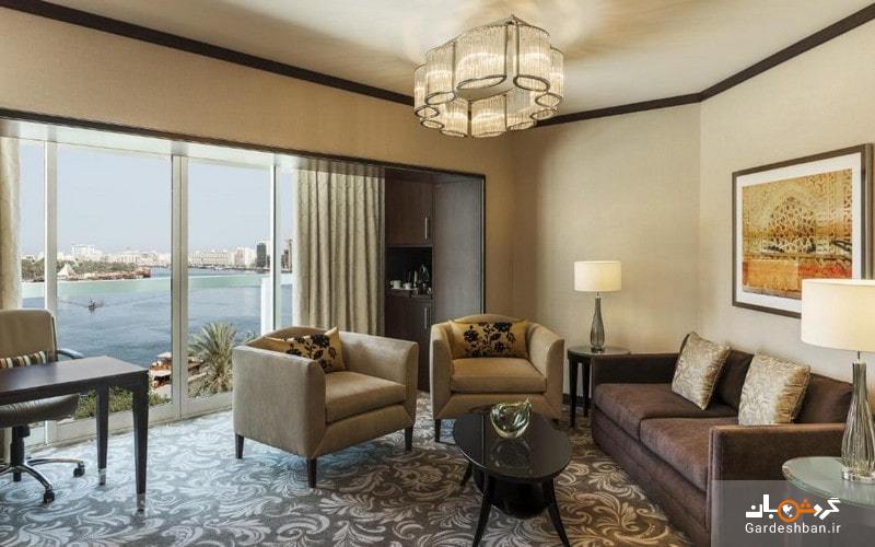 هتل شرایتون کریک اند تاورز دبی؛ اقامتگاهی لوکس و ۵ ستاره در ساحل نهر دبی+ عکس