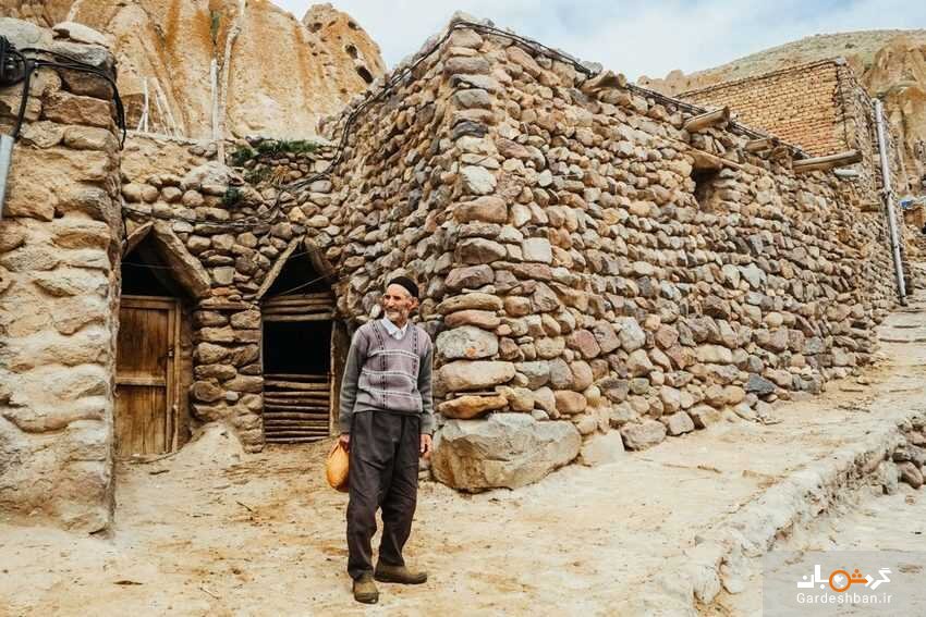 روستای تاریخی کندوان؛ جاذبه منحصربفرد آذربایجان شرقی+عکس