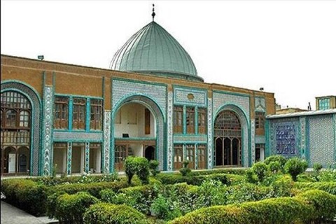 مسجد عماد الدوله؛ جاذبه قاجاری و تاریخی کرمانشاه + عکس