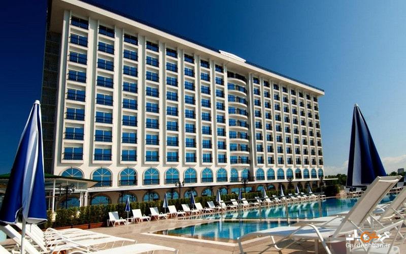 هتل هرینگتون پارک ریزورت آنتالیا؛ بهترین گزینه برای سفرهای تفریحی، دونفره و سفرهای کاری+ تصاویر