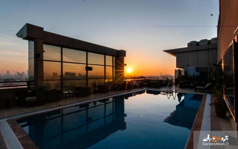 هتل بست وسترن پلاس پرل کریک؛ اقامتگاهی معروف و مناسب در دبی+عکس