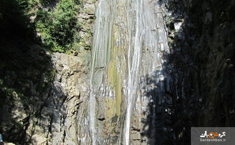 آبشار میلاش رودسر؛ آبشار پلکانی و حیرت انگیز در شمال ایران+عکس