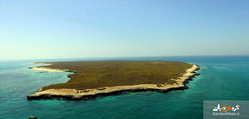 جزیره شیدور؛جزیره بدون سکنه و فوق‌العاده هرمزگان+عکس