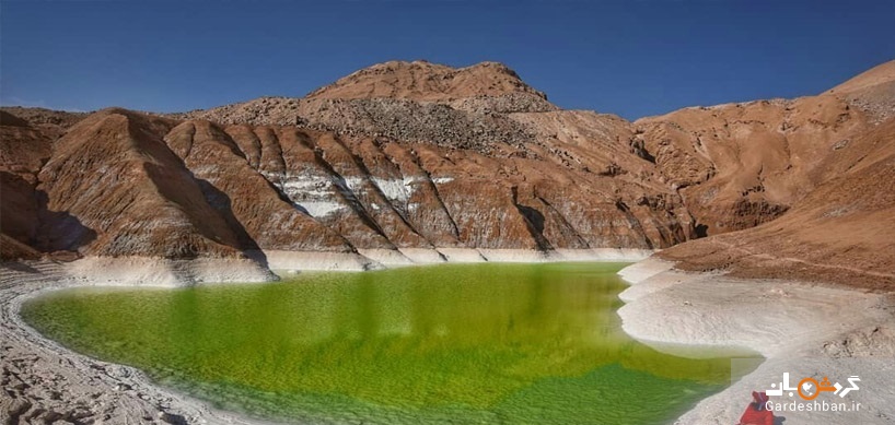 حوضچه سبز گرمسار؛ جاذبه دیدنی و زیبای سمنان+عکس