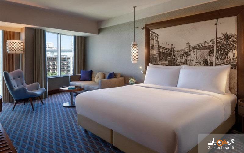 هتل مجلل و پنج ستاره رنسانس؛ تجریه اقامتی شیک و راحت در قلب شهر ازمیر + تصاویر