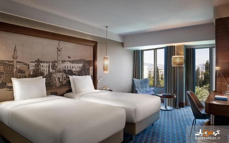 هتل مجلل و پنج ستاره رنسانس؛ تجریه اقامتی شیک و راحت در قلب شهر ازمیر + تصاویر