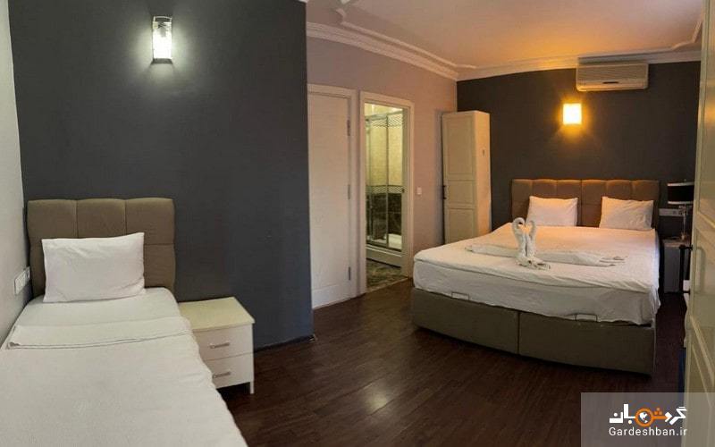 هتل رز بوکوتس؛اقامتگاهی پرطرفدار و سه ستاره در منطقه فاتح استانبول+عکس
