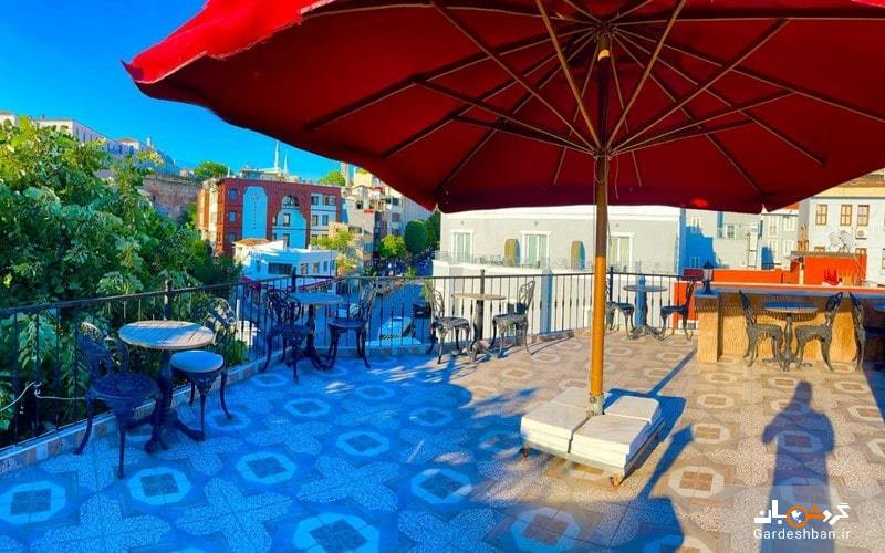 هتل رز بوکوتس؛اقامتگاهی پرطرفدار و سه ستاره در منطقه فاتح استانبول+عکس