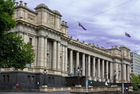 ساختمان پارلمان ملبورن؛ یادگاری از عصر ویکتوریا+عکس