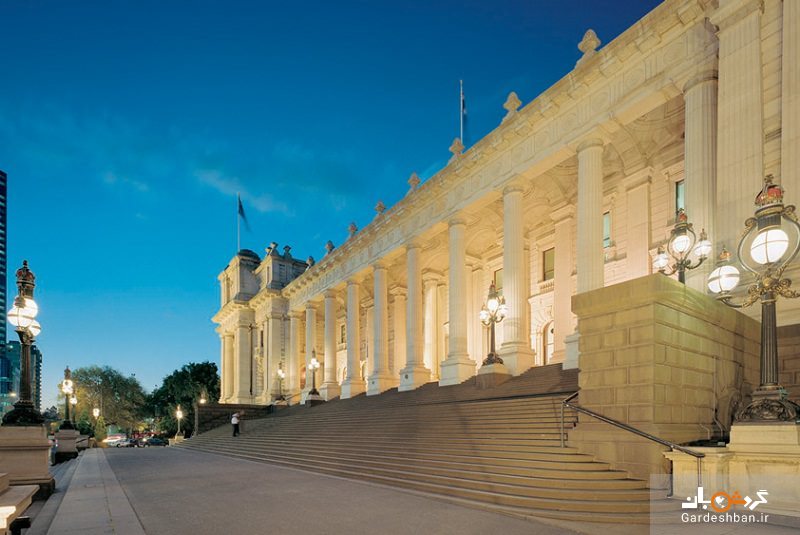 ساختمان پارلمان ملبورن؛ یادگاری از عصر ویکتوریا+عکس