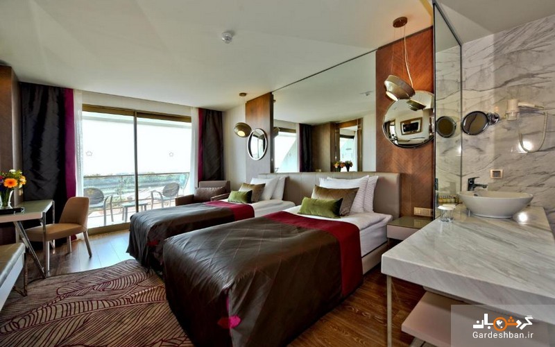 هتل سیده استار الگانس آلانیا؛ هتلی لوکس و ممتاز در نزدیکی ساحل رؤیایی و خوش‌منظره آلانیا+عکس