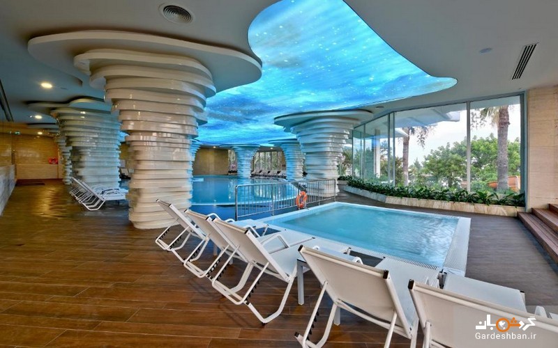 هتل سیده استار الگانس آلانیا؛ هتلی لوکس و ممتاز در نزدیکی ساحل رؤیایی و خوش‌منظره آلانیا+عکس