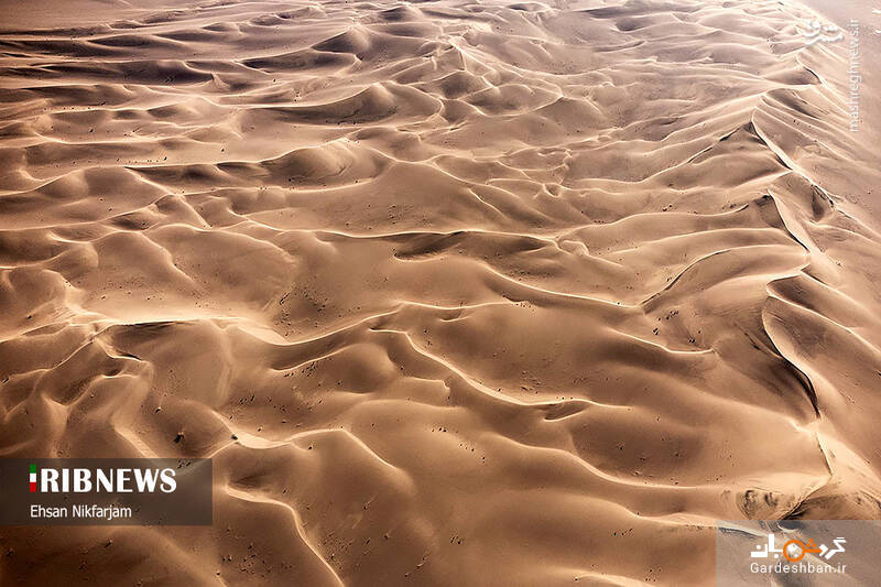 صحرایی مرموز و شگفت‌انگیز در ایران/عکس
